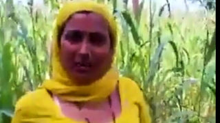 Indian fuck in a corn camp