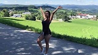Best of Outdoor Sex Part 2 - Gymbunny Compilation