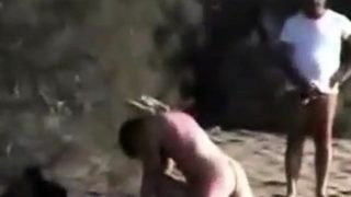 sex at the beach