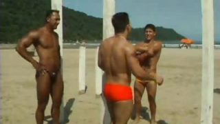 Hot Gay Interracial Threesome