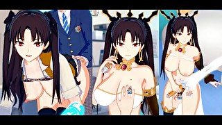 【エロゲーコイカツ！】FGO イシュタル(遠坂凛) 3DCGアニメ動画(フェイト)[Hentai Game Koikatsu! Fate Ishtar(Rin Tohsaka) (Anime 3DCG