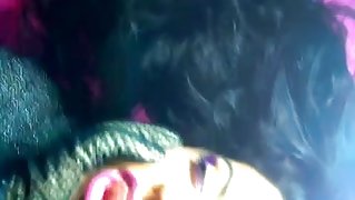 Femdom mistress gives webcam message to her slaves