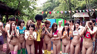 Ayaka Tomoda & Hitomi Kitagawa in Erito Sex Camp Part 1 - TeensOfTokyo