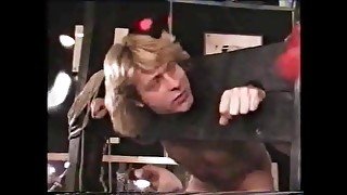 Vintage BDSM Sex Orgy With Horny Libertines