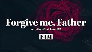 Forgive Me, Father [F4M][Confession Booth][Blowjob]