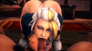 Game Animated Sexy Babes Getting Rough Fucked and Creampied