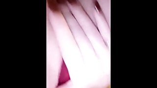 White Girl Masturbates On Snapchat For SneakyLink While Fiancé is gone