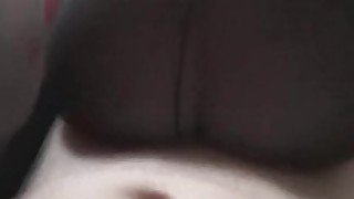 Flat chested Asian amateur fucked by her horny boyfriend hard