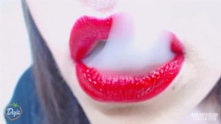 Red Lipstick Smoking