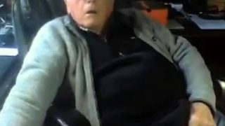 grandpa jerking off