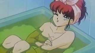 Classic anime starring a cute short-haired ginger who likes to tease