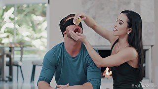 Gorgeous blindfolded babe Diana Grace - Nasty Sweet Or Bitter - 4k xozilla porn movies