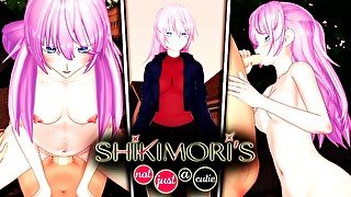 (POV) MICCHON SHIKIMORI HENTAI SHIKIMORI IS NOT A JUST CUTIE