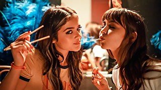 Cinematic lesbian experience with Riley Reid and Ryan Reid