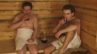 Russian Orgy In Sauna