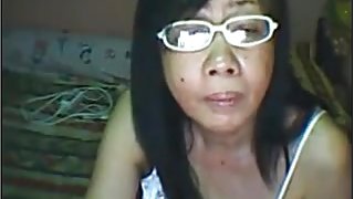 Mature Filipina granny