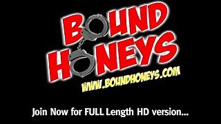 Blonde Pornstar Bound and Fucked for the 1st Time TRAILER HD