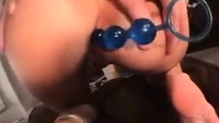 Haley Wilde anal beads