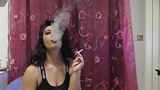 Merit 100 natural sexy smoking