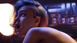 Cyberpunk 2077 Judy Alvarez Doggystyle Blacked