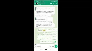 Mensajes de Whatsapp me la Cojo a Escondidas