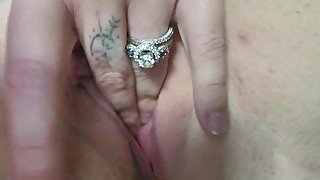 POV Rubbing and Fingering my Tight Pussy