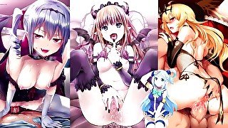 Tag: Succubus - presented by Aqua  Hentai JOI