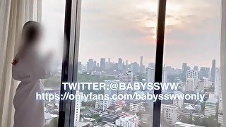 Babyssww - HOT Thai Teen, she love to blowjob (POV) ไทย น้องบี๋ ชอบอมสด เลียมันส์ๆ 