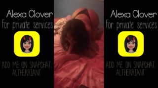 Snapchat Leaked Video Will Make You Cum In Less Than 30 Seconds - Alexa Clover
