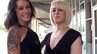 CHICASLOCA - Spanish Lesbians Alexa Nasha &amp; Nora Barcelona Have Hot Sex - MAMACITAZ