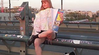 Ersties - Flashing in Berlin!- Public Nudity & Fucking