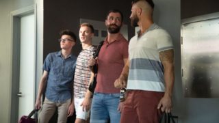 Stepbros Adam Ramzi and Jake Nicola try anal sex