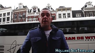 Dutch prostitute fucked