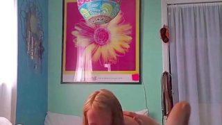 Amazing Blonde Teen GF