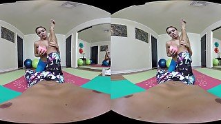 Oily yoga - Pov