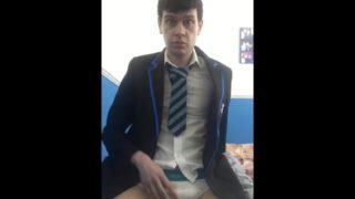 After school wank 