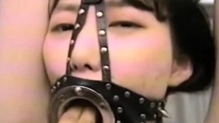 Extreme Asian Teen Facial Bondage