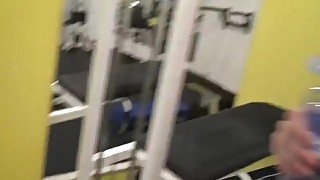 HUNT4K. Spontaneous pickup in the gym causes passionate sex scene