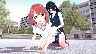 【YUKI SETSUNA】【FUTANARI 3D】【AYUMU UEHARA】【LOVE LIVE! NIJIGASAKI】