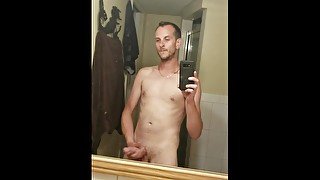 Bathroom Jerk Off