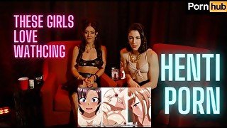 Girls Watching Henti Fucking