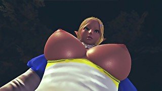 Legend Of Zelda futa Zelda Taker POV