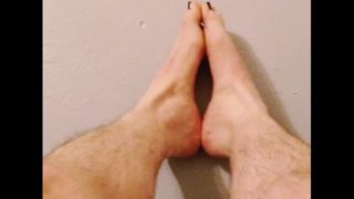 Pedicured Feet of FTM