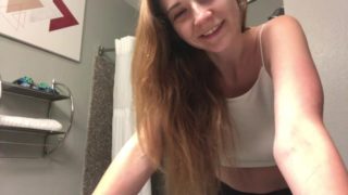 Girlfriend experience shower video call