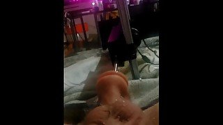 First time with a sex machine