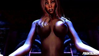 Skyrim Immersive Porn - Fucking a Sexy Dark Elf in Windhelm
