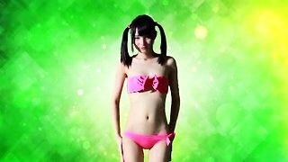 Mesmerizing Japanese teen puts her amazing body on display