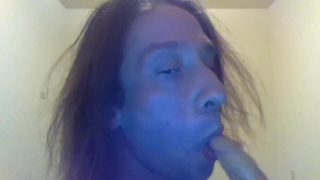 ASMR Fellating Dildo, Fantasizing About You