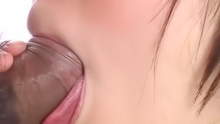 Premium Japanese blowjob and sex with Ai Mizushima