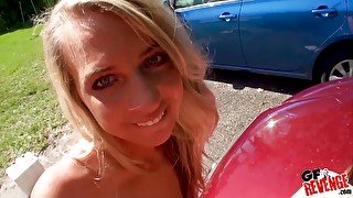 Car Wash Cuties 1 - GF Revenge